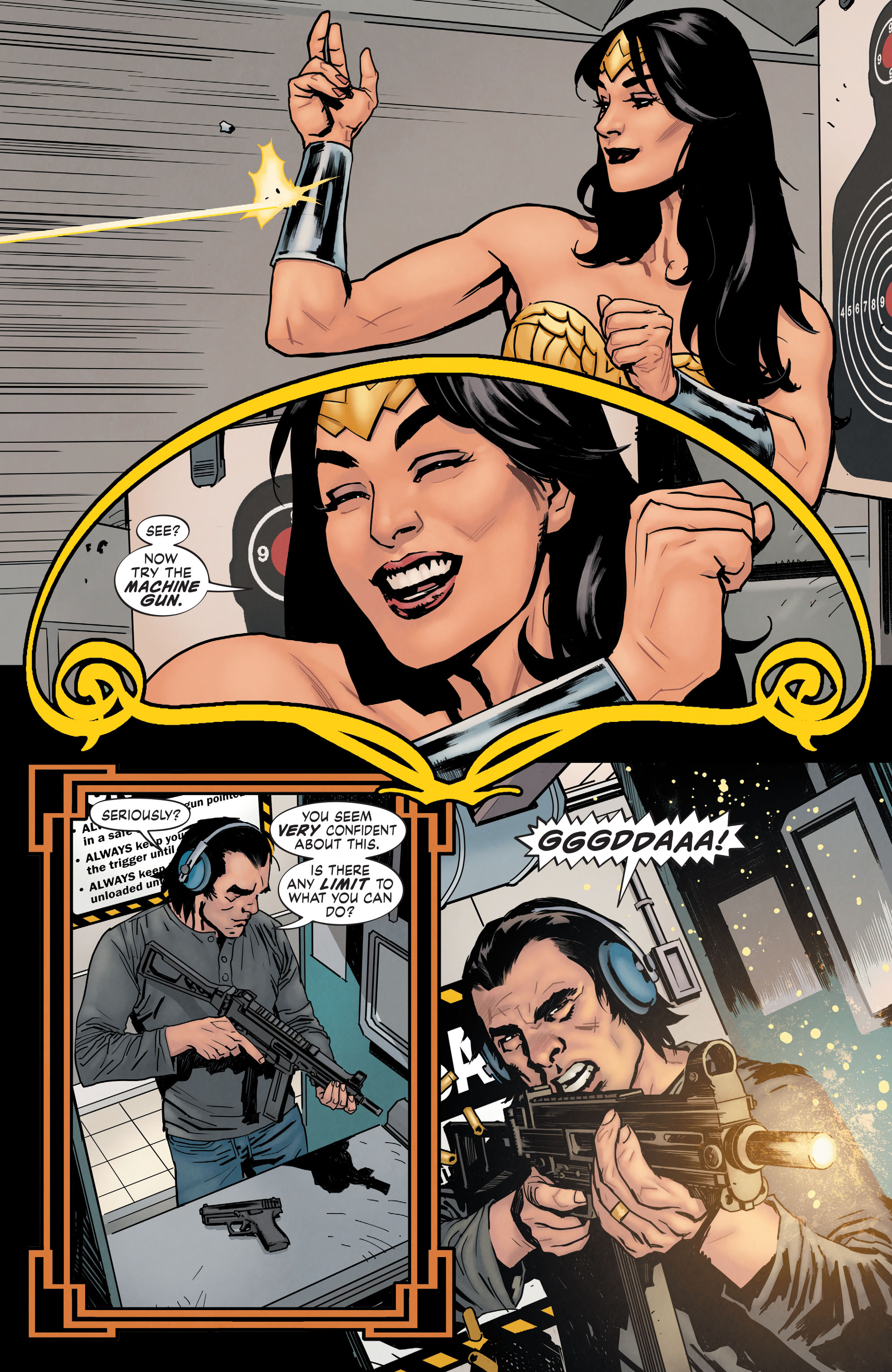 Wonder Woman: Earth One (2016-2021) issue Vol. 2 - Page 73